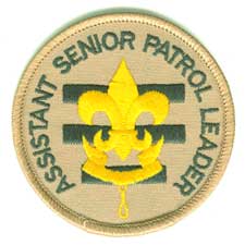 asst senior patrol leader